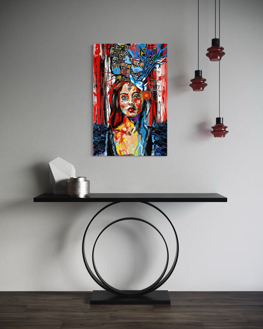 City Crown – Original Digital Artwork – Fine Art Print – Limited Edition – 50x75 cm
