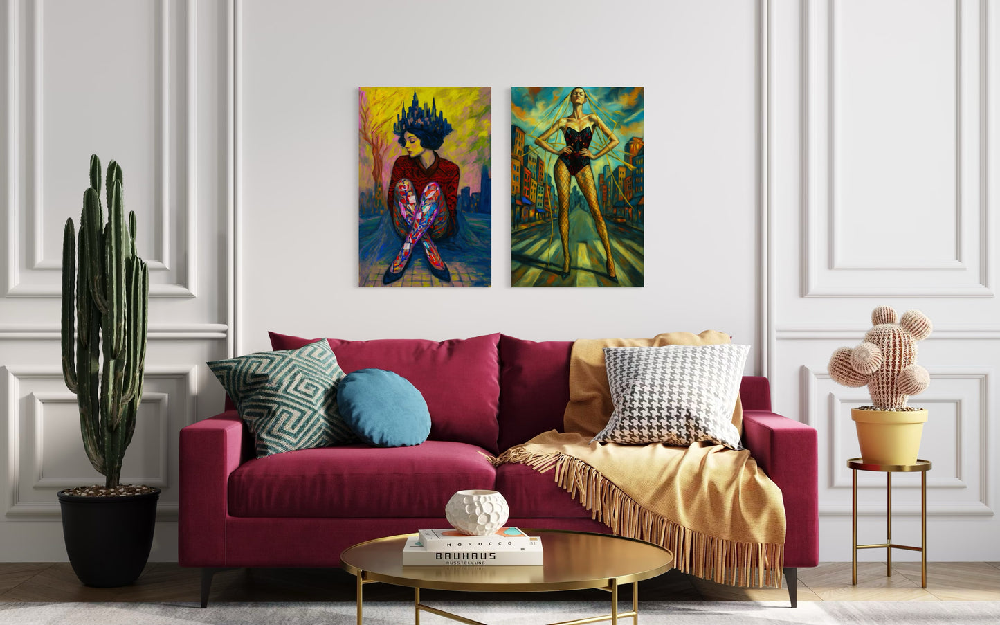 Sessiz Şehrin Kraliçesi – Original Digital Artwork – Fine Art Print – Limited Edition – 50x75 cm