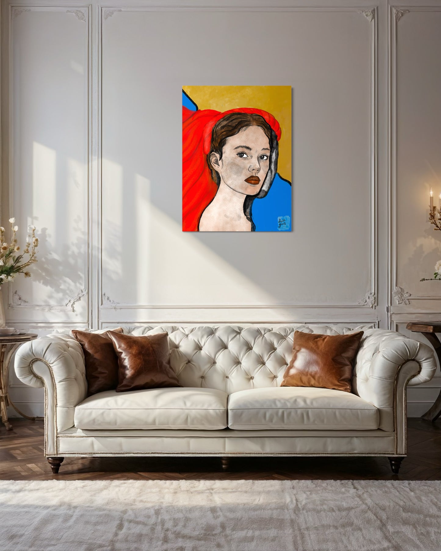 Al Yazmalı- Original Digital Artwork - Fine Art Diasec Print- Limited Edition 75x100cm