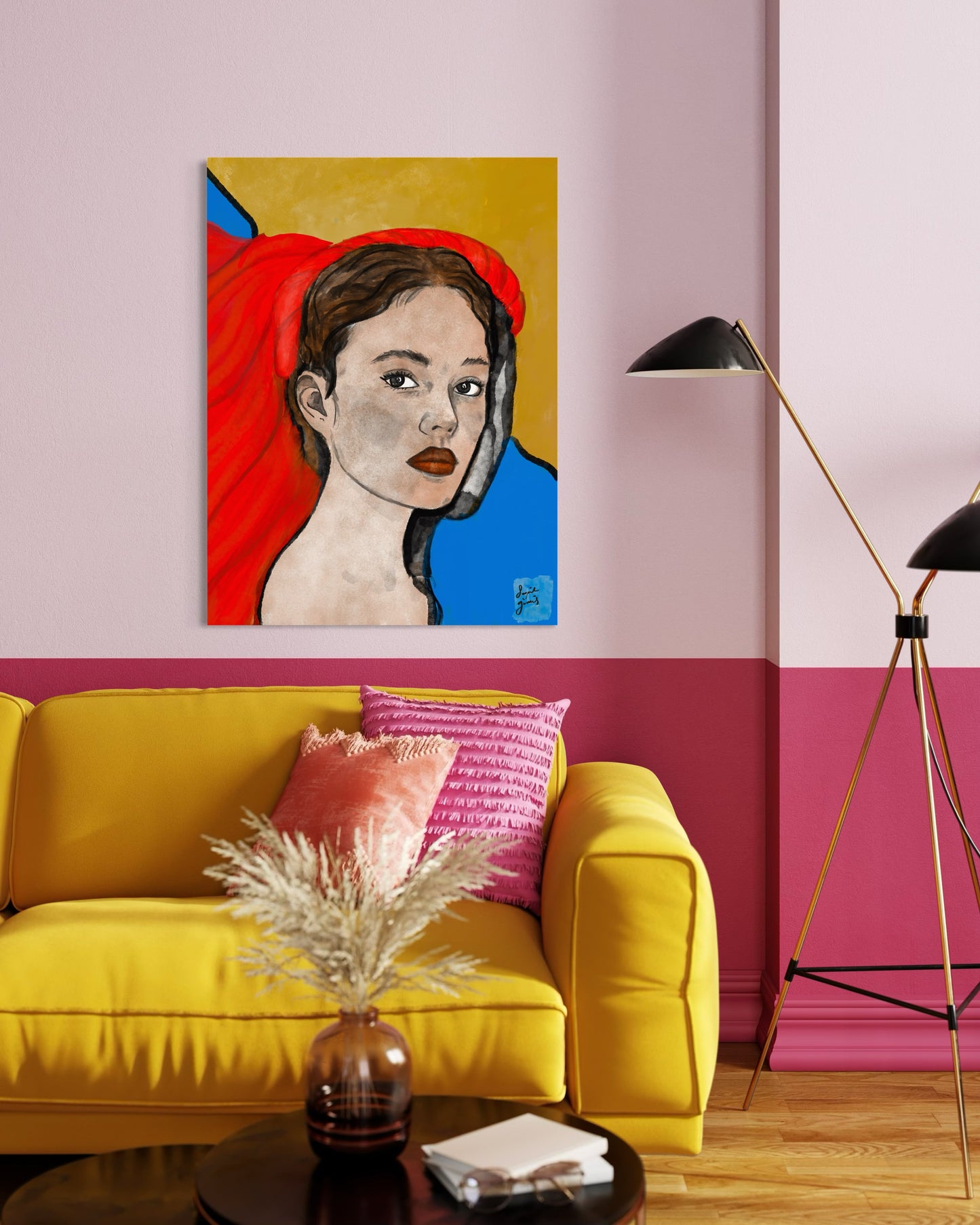 Al Yazmalı- Original Digital Artwork - Fine Art Diasec Print- Limited Edition 75x100cm