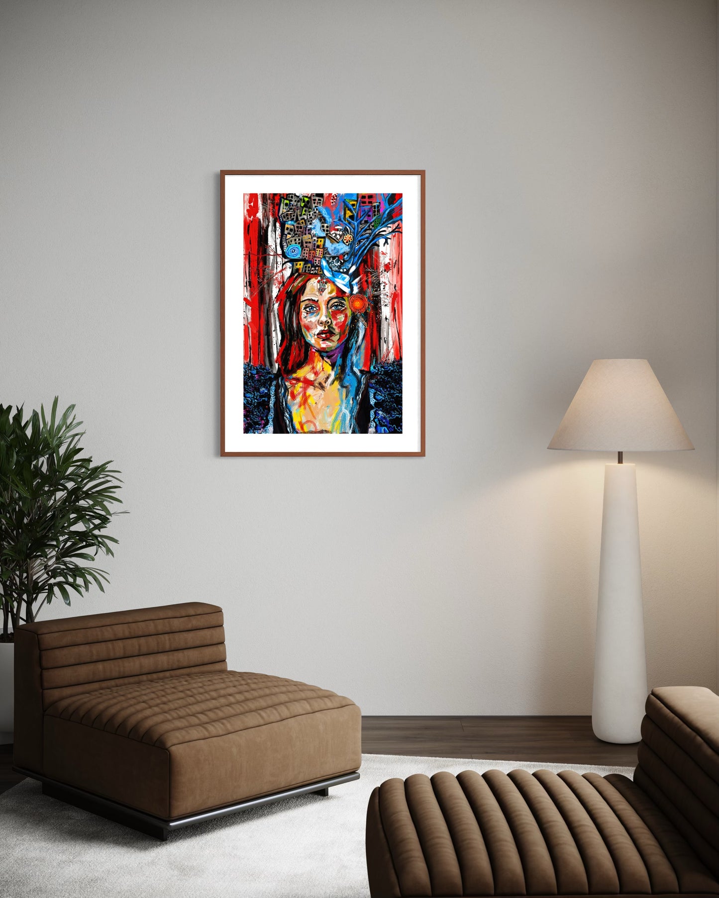 City Crown – Original Digital Artwork – Fine Art Print – Limited Edition – 50x75 cm