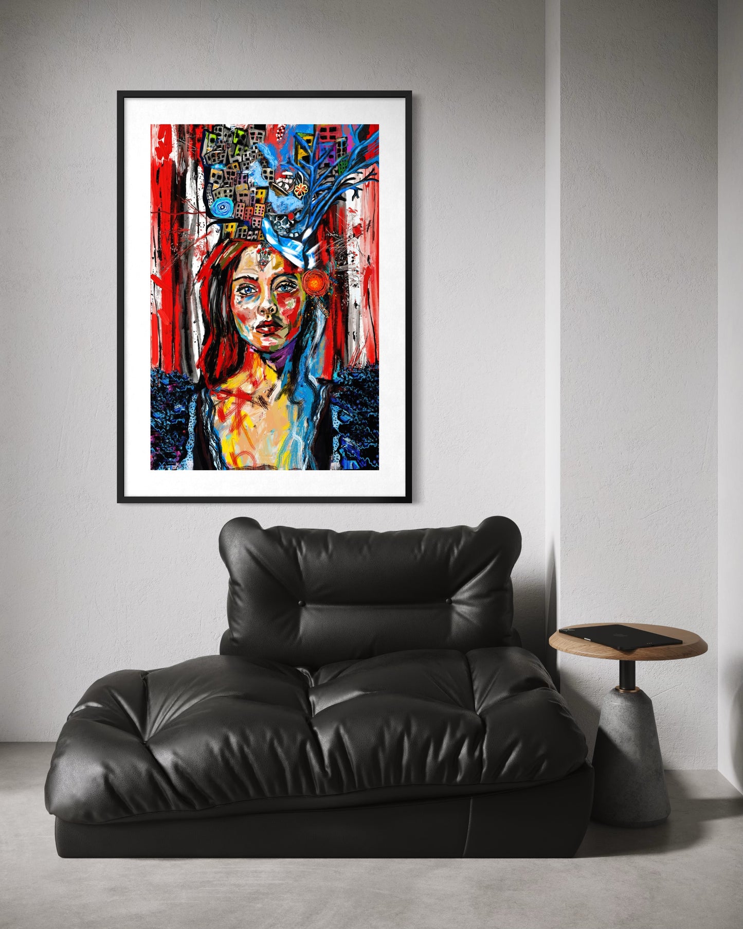 City Crown – Original Digital Artwork – Fine Art Print – Limited Edition – 50x75 cm