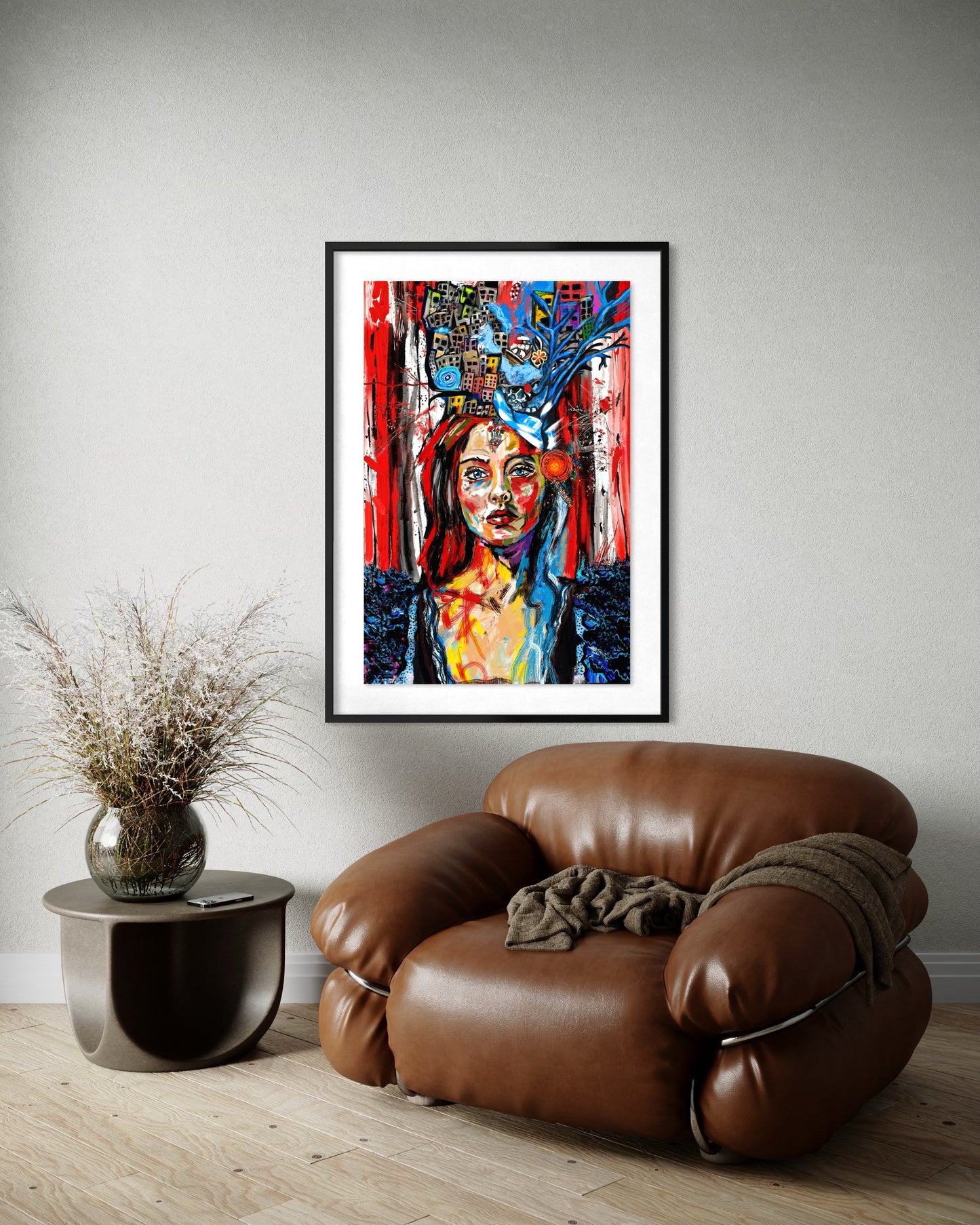 City Crown – Original Digital Artwork – Fine Art Print – Limited Edition – 50x75 cm